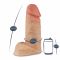 Фалоімітатор SilexD Premium Real Skin Flesh (11in MODEL 1), без коробки