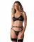 Комплект Obsessive Euridia 3-pcs set XL/2XL
