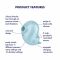 Вакуумний кліторальний стимулятор з вібрацією Satisfyer Sassy Seal, 2 незалежні мотори