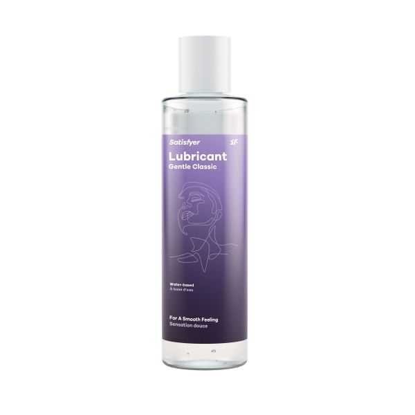 Лубрикант на водній основі Satisfyer Gentle Classic 150 мл, зволожувальний ефект