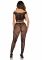 Комплект Leg Avenue Off Shoulder Crop Top and Legging One Size