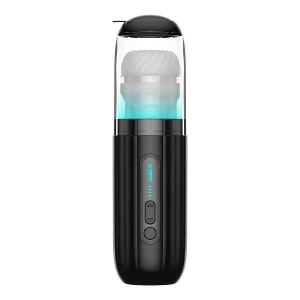 Смарт-мастурбатор Kaotik Labs The Shockwave, режим edging, імітація фрикцій