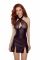 Сорочка Passion KESMINA CHEMISE black L/XL