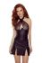 Сорочка Passion KESMINA CHEMISE black L/XL
