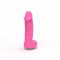 Мило у формі пеніса Чистий Кайф MEDIUM Pink, крафтове мило-член, натуральне