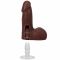 Фалоімітатор Doc Johnson The Realistic Cock ULTRASKYN - 5 Inch with Balls Chocolate