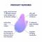 Вакуумний кліторальний стимулятор з вібрацією Satisfyer Mermaid Vibes Violet/Pink, 2 мотори