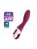 Смарт-вібратор точки G Satisfyer Heated Thrill з функцією підігріву
