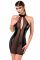 Сукня Noir Handmade F370 Luxuria Crystal Sheer Mini Dress M
