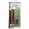 Фалоімітатор Doc Johnson The Realistic Cock ULTRASKYN - 7 Inch with Balls Caramel
