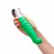 Вібратор точки G Fun Factory PATCHY PAUL fresh green, гнучкий, 12 режимів