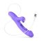 Вібратор-кролик із вагінальним відростком Good Vibes Only – Tess Rabbit Vibrator with G-Spot Stimulator