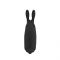 Віброкуля Adrien Lastic Pocket Vibe Rabbit Black зі стимулювальними вушками