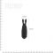 Віброкуля Adrien Lastic Pocket Vibe Rabbit Black зі стимулювальними вушками