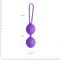 Вагінальні кульки Adrien Lastic Geisha Lastic Balls Mini Violet (S), діаметр 3,4 см, маcа 85 г