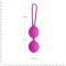 Вагінальні кульки Adrien Lastic Geisha Lastic Balls Mini Magenta (S), діаметр 3,4 см, вага 85 г