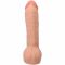 Фалоімітатор Doc Johnson The Realistic Cock ULTRASKYN - 12 Inch Hung with Balls Vanilla