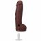 Фалоімітатор Doc Johnson The Realistic Cock ULTRASKYN - 12 Inch Hung with Balls Chocolate