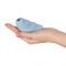 Вакуумний стимулятор Fun Factory Intense Sky Blue, 11 режимів роботи, перезаряджуваний