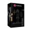 Анальна пробка з вібрацією та пульсацією Dorcel DEEP STORMER