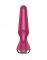 Анальна смарт-вібропробка Satisfyer Plug-ilicious 2 Berry