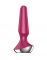 Анальна смарт-вібропробка Satisfyer Plug-ilicious 2 Berry