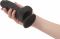 Фалоімітатор ADDICTION Ben 7" Dildo With Balls Black, віброкуля в подарунок