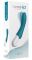 Вібратор точки G Liebe Bend It Rechargeable Ocean Blue, 10 режимів, дуже потужний, гнучкий стовбур