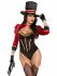 Костюм циркачки Leg Avenue Ravishing Ringmaster Bodysuit M