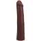 Фалоімітатор Doc Johnson The Realistic Cock ULTRASKYN - 9 Inch Chocolate