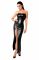 Сукня Noir Handmade F336 Powerwetlook long dress - M