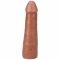 Фалоімітатор Doc Johnson The Realistic Cock ULTRASKYN - 7 Inch Caramel