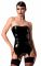 Корсет з підв'язками для панчіх Noir Handmade F381 Dominae Venom PVC corset-belt 3XL