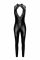 Комбінезон Noir Handmade F342 Powerwetlook and lace overall - L