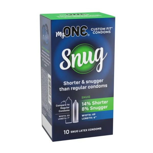 Презервативи MyONE Snug 10 шт, картонна коробка