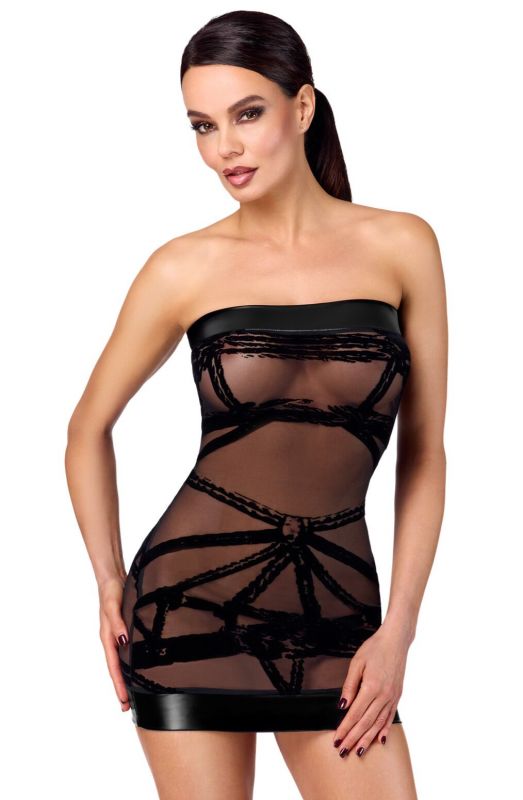 Сукня Noir Handmade F359 Bondesque Off-shoulder mini dress XL