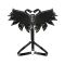 Жіноча портупея Art of Sex - Wings чорна L-2XL, екошкіра
