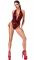 Боді Noir Handmade F386 Kink Royal cascade bodysuit XL