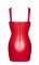 Сукня Noir Handmade F364 Bombshell Lace-Up Mini Dress Red XL