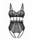 Боді Obsessive Hersis crotchless teddy L/XL