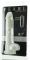Фалоімітатор ADDICTION Pearl 8.5" Dildo with Balls, віброкуля в подарунок