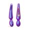 Стимулятор для клітора Love To Love Pleaser Iridescent Night, ефект постукування, 5 режимів