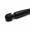 Вібромасажер DOXY3 USB-C Massager MATTE BLACK, кабель USB-C, регульована інтенсивність, компактний