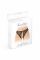 Трусики з відкритим доступом Fashion Secret Victoria Black, мереживо
