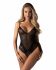 Тедді з доступом Obsessive Blomentis crotchless teddy, M/L, прозоре, відкрита спина, низ-стрінги