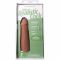 Фалоімітатор Doc Johnson The Realistic Cock ULTRASKYN - 7 Inch Caramel