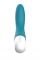 Вібратор точки G Liebe Bend It Rechargeable Ocean Blue, 10 режимів, дуже потужний, гнучкий стовбур