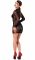 Сукня Noir Handmade F369 Crossfire Mesh & Wetlook Mini dress M