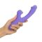 Вібратор-кролик із вагінальним відростком Good Vibes Only – Tess Rabbit Vibrator with G-Spot Stimulator