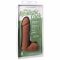 Фалоімітатор Doc Johnson The Realistic Cock ULTRASKYN - 6 Inch with Balls Caramel